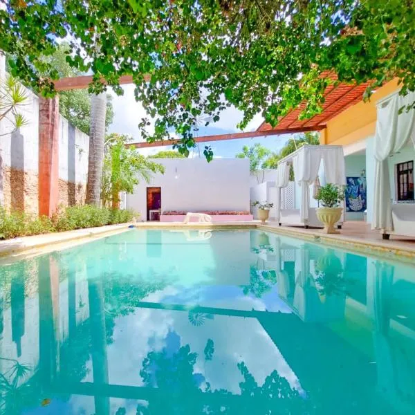Villa Octavia, hotel in Mérida