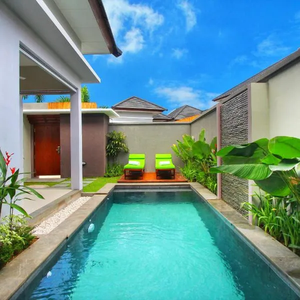 Viesnīca Maharaja Villas Bali - CHSE Certified pilsētā Kerobokana