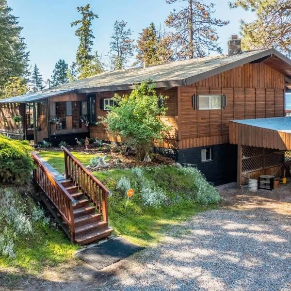 Hilltop Hideaway, hôtel à Bigfork