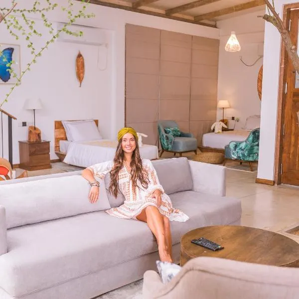O2 Villas Yala, hotel v destinaci Yala