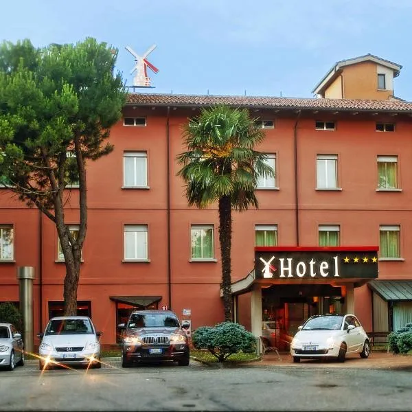 Hotel Molino Rosso, hotel in Castel Guelfo di Bologna