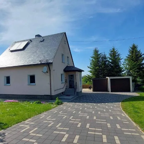 Ferienhaus am großen Waldstein, hôtel à Zell im Fichtelgebirge