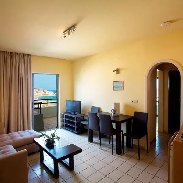 Jason Hotel Apartments, hotel in Rethymno Town