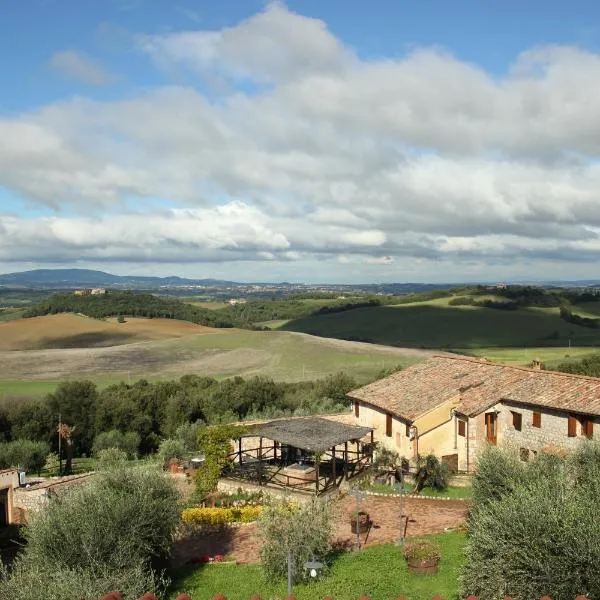 Antico Borgo Poggiarello, hotell i Monteriggioni