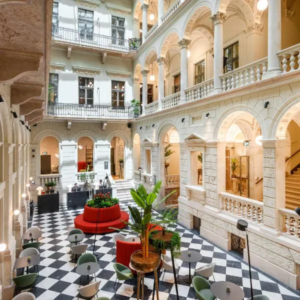 Hotel Oktogon Haggenmacher by Continental Group, hotel a Budapest