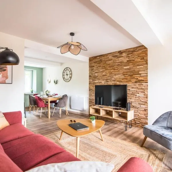 Maison - L'Outsider - Forêt, hotel em Wingen-sur-Moder