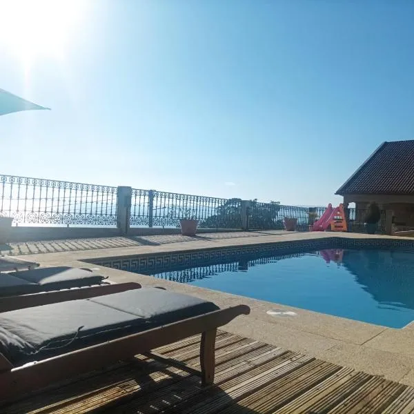 Villa María、Ardánのホテル
