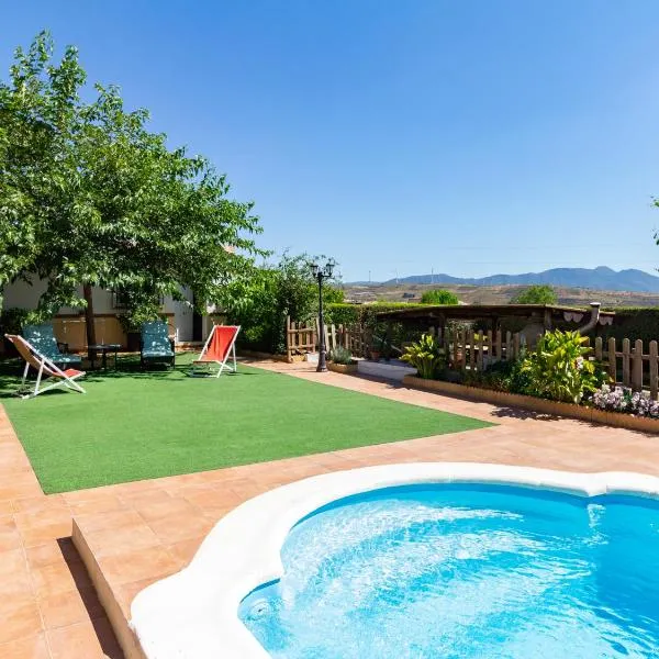 Cortijo la erilla, hotel in Dúrcal