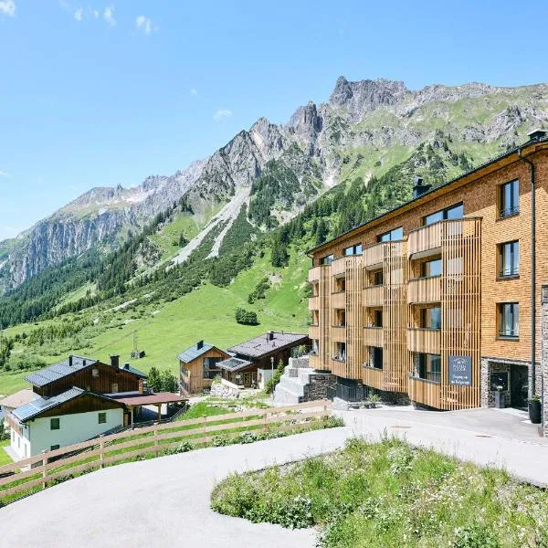 1400 FlexenLodge, hotel a Stuben am Arlberg