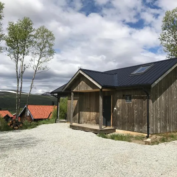 Bruksvallarna - Modern fjällstuga med panoramautsikt och WiFi, hotel in Bruksvallarna