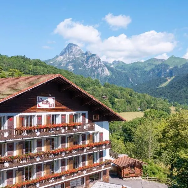 Hotel Le Bois Joli, hotel in Maxilly-sur-Léman