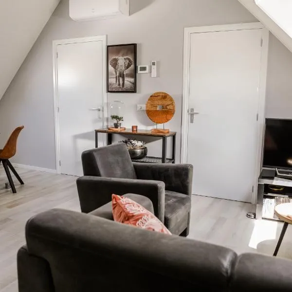 Appartement op de 1e verdieping., hotel v destinaci Wemeldinge