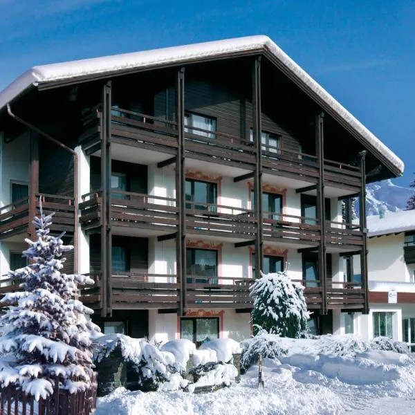 Clubhotel Götzens, hotel Sellrainban