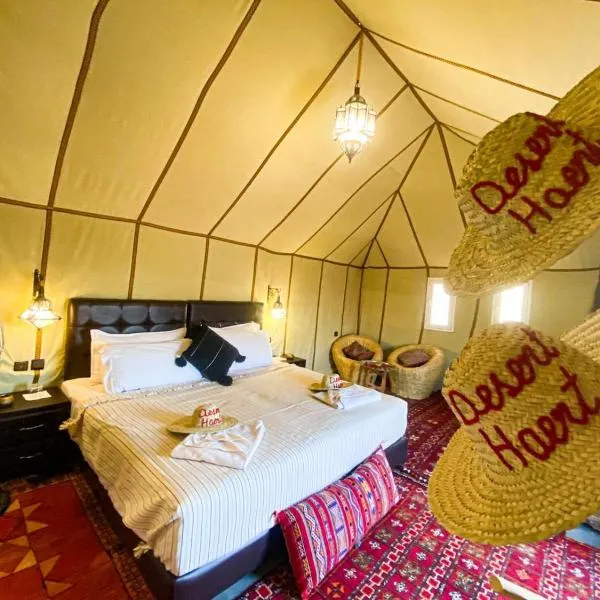 Desert Heart Luxury Camp, готель у місті Мерзуга