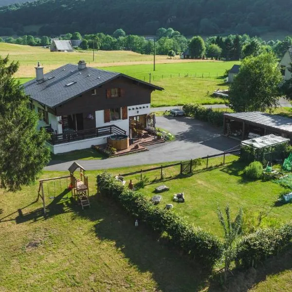 Chalet Ouréa, Hotel in Campan