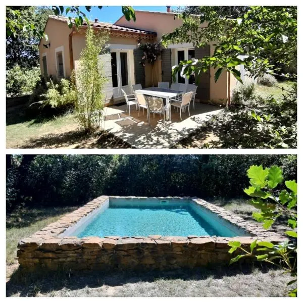 Les Lilas des Chênes, hotel in Piolenc
