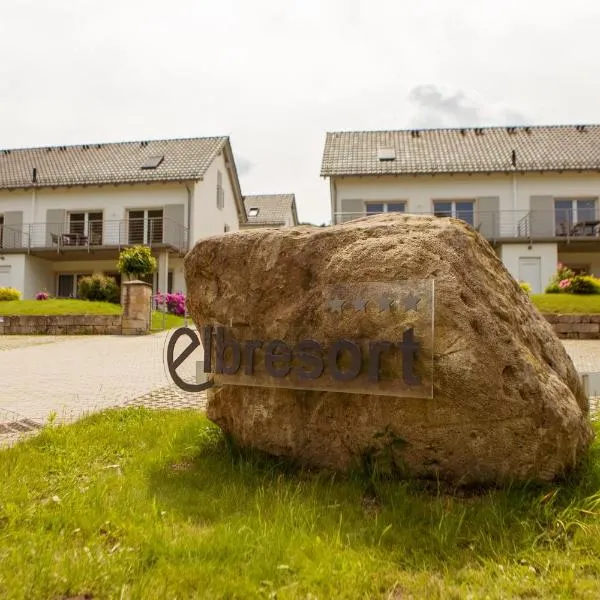 Elbresort Kurort Rathen, hotel v destinaci Rathen
