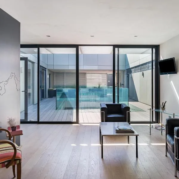 La Loge de mer, Lodge urbain、ペルピニャンのホテル