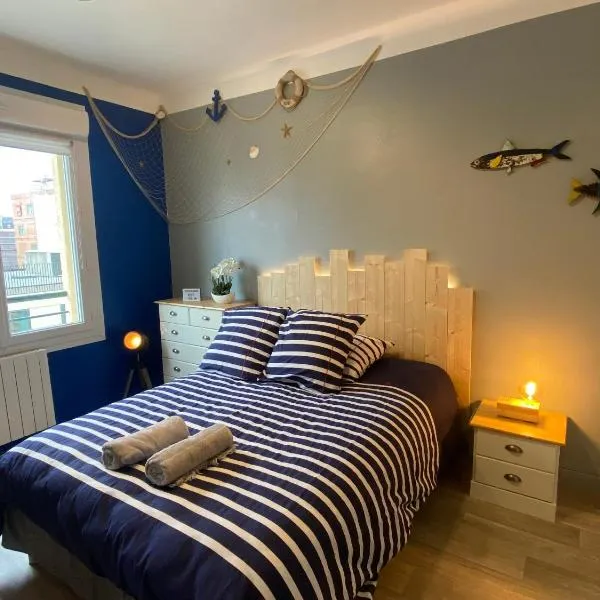 Studio Confort Lorient Nouvelle Gare Hypercentre, hotel v destinaci Lorient