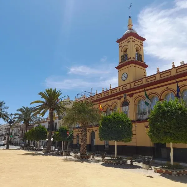 Apartamento Corredera - Casa Andaluza en Centro Histórico, hotel di El Arahal