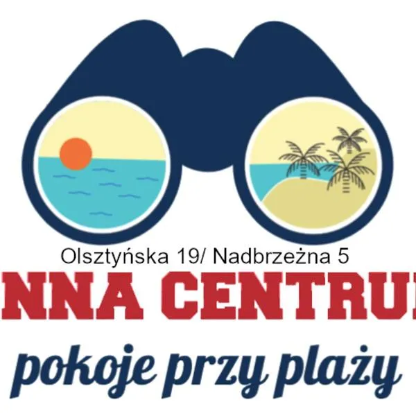 Anna CENTRUM - pokoje przy Plaży, khách sạn ở Staświny