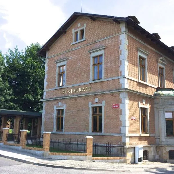 Pension La Campagna – hotel w mieście Hrádek nad Nisou