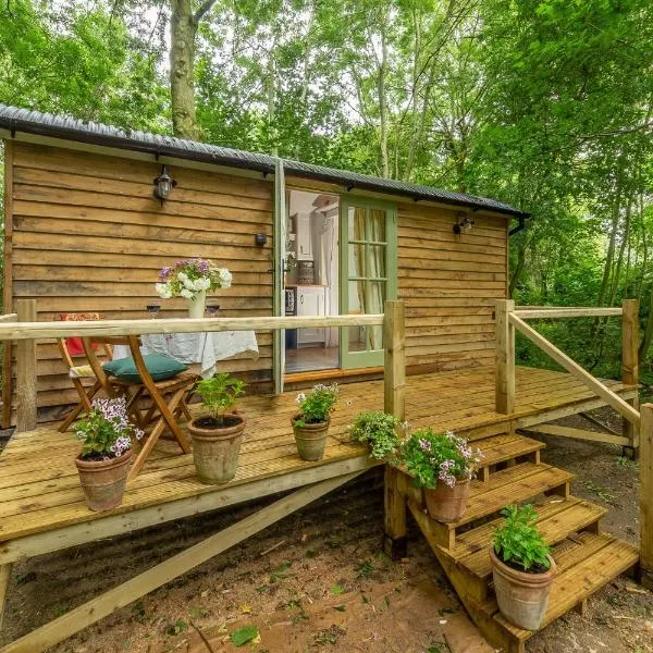 Woodland Retreat Shepherd's Hut, hotel u gradu Framlingham