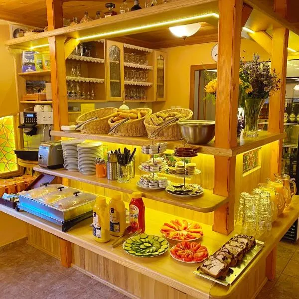 Penzion Alfa, hotel v destinaci Železná Ruda