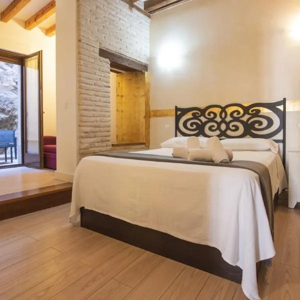 Capricho Toledano, Apartamento con terraza en el centro histórico, Hotel in Toledo