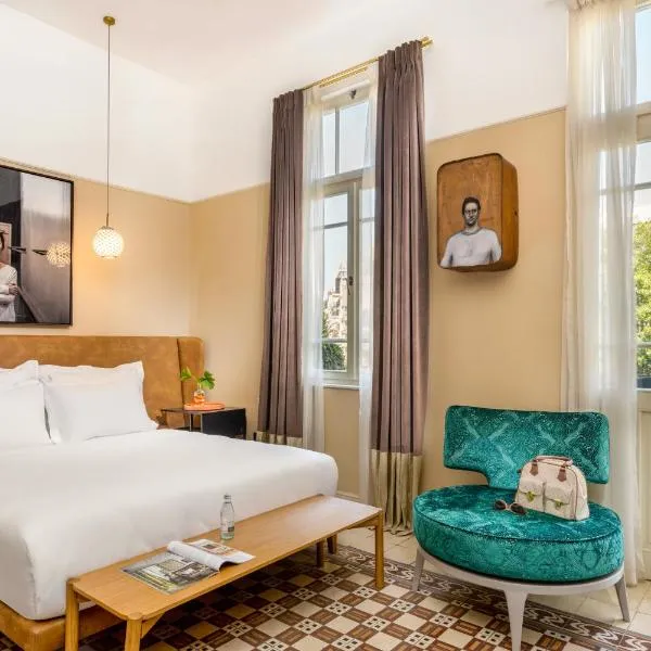 Assemblage Boutique – hotel w mieście Jaffa-Tel Aviv