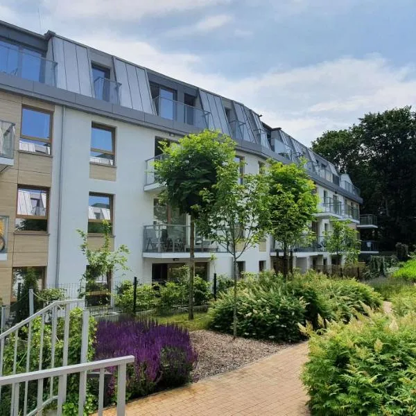 Sunrise Sopot Apartments, hotel en Sopot