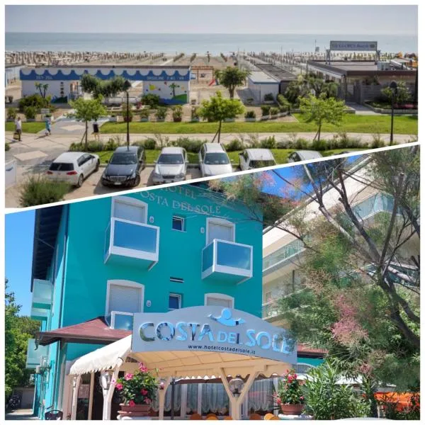 Costa del Sole Only Room, hotel v destinaci Milano Marittima
