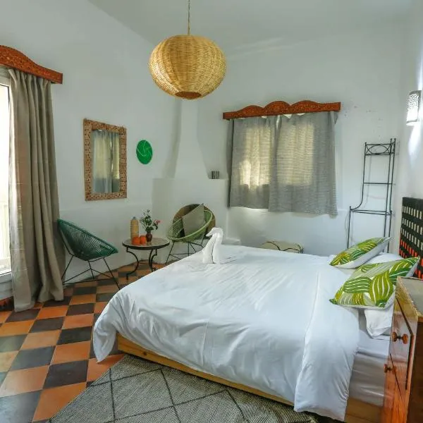 Luxury Riad Mounia、エッサウィラのホテル