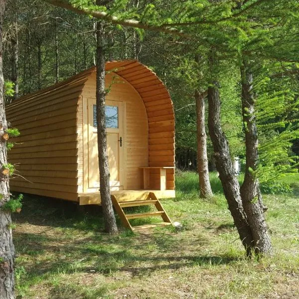 Glamping Pod, hotel v destinaci Nordholz