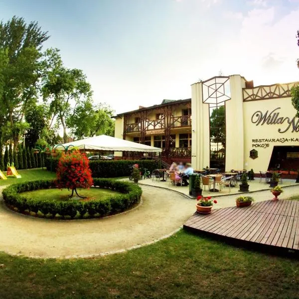 Willa Nowa, hotel in Ciechocinek