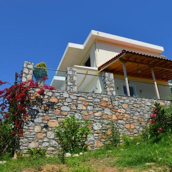 Melina Skiathos: Kolios şehrinde bir otel