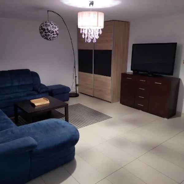 Mazurska Piwniczka, hotel u gradu Gižicko