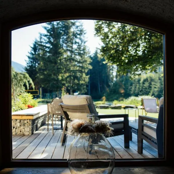 Hotel Gasthof Hirschentenne, hotel v destinaci Stams