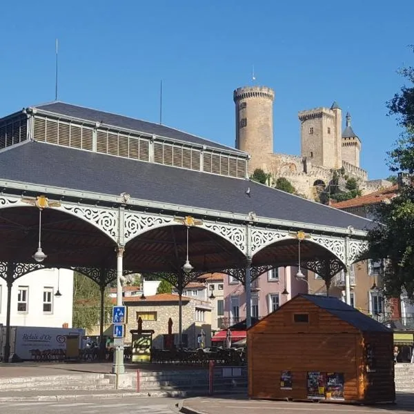 Foix cœur de ville, hotel v destinácii Foix
