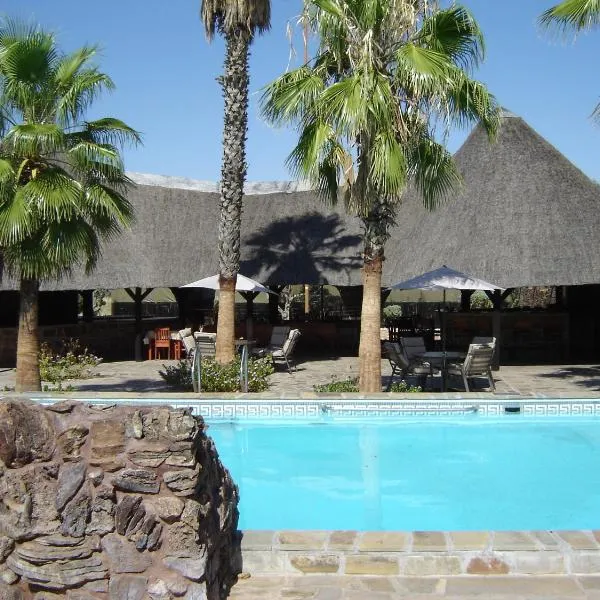 Rooisand Desert Ranch, hotel v destinaci Chausib