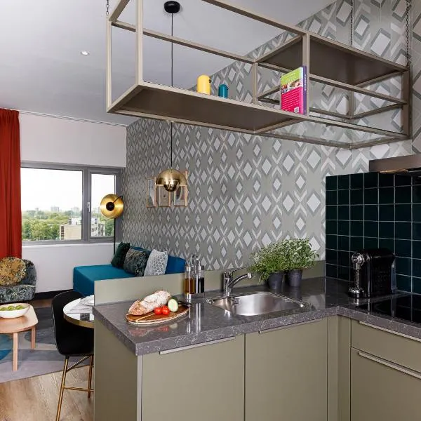 Boutique Apartments Amsterdam, hotel v destinaci Amsterdam
