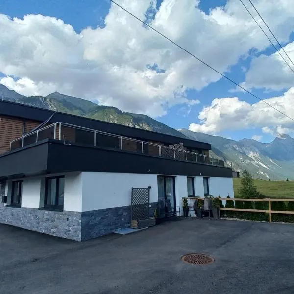 Viesnīca Apart Sopherl pilsētā Petneja pie Arlbergas