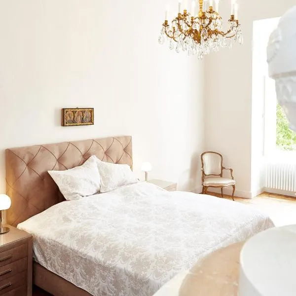 Exklusive Suiten im Schloss Horn, hotel in Horn