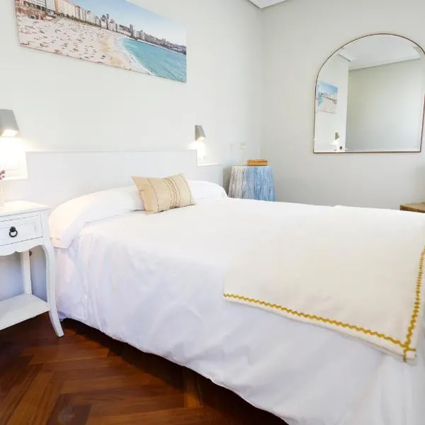 Hostal Costa Coruña, hotel A Coruñában