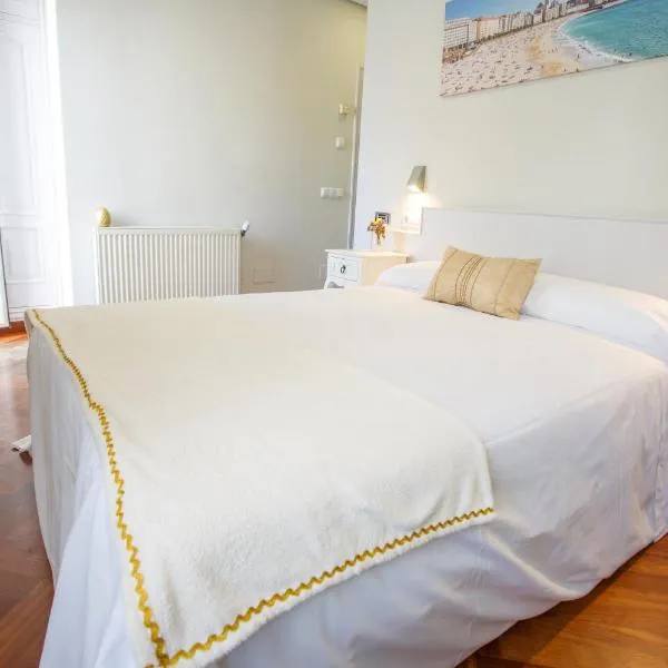Hostal Costa Coruña, hotel v destinaci A Coruña