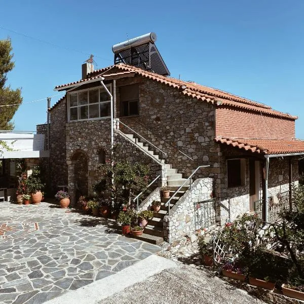 Andreas Village 2, hotel v destinaci Achladies
