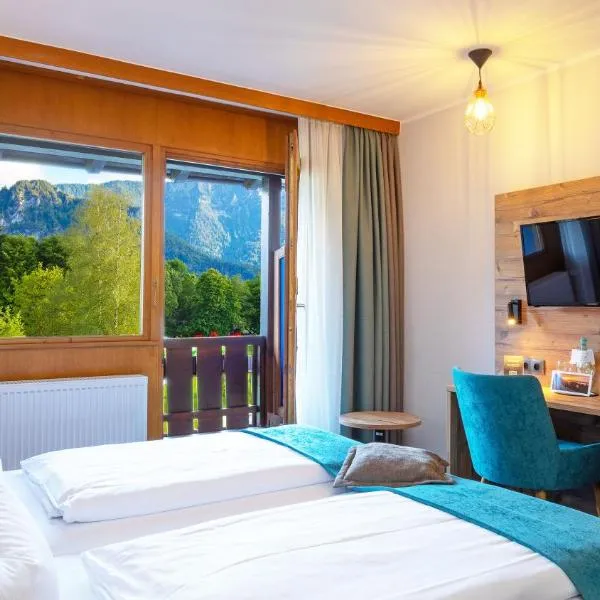 Das Wiesgauer - Alpenhotel Inzell、インツェルのホテル