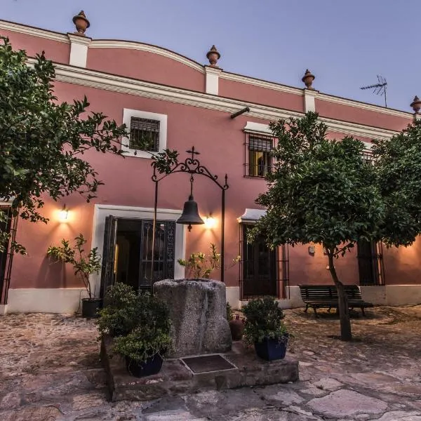 Finca Villa Juan, hotel in Villafranca de los Barros