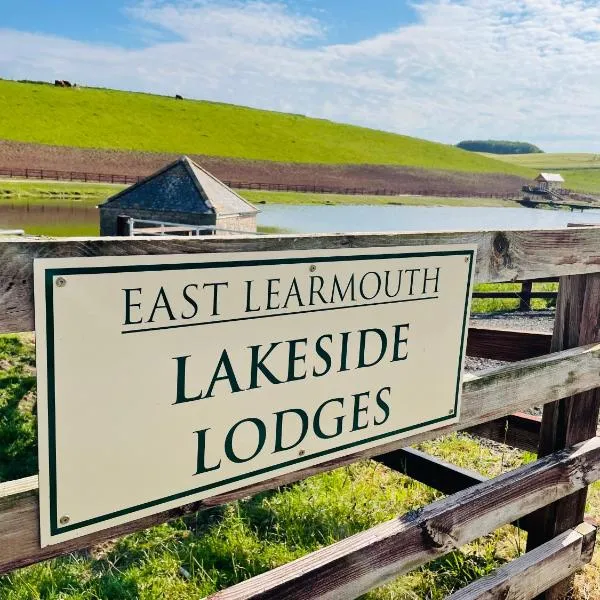 East Learmouth Lakeside Lodges, hotel in Cornhill-on-tweed