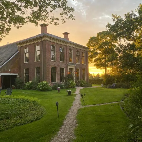 Bed and Breakfast Batenborg, hotel em Winsum